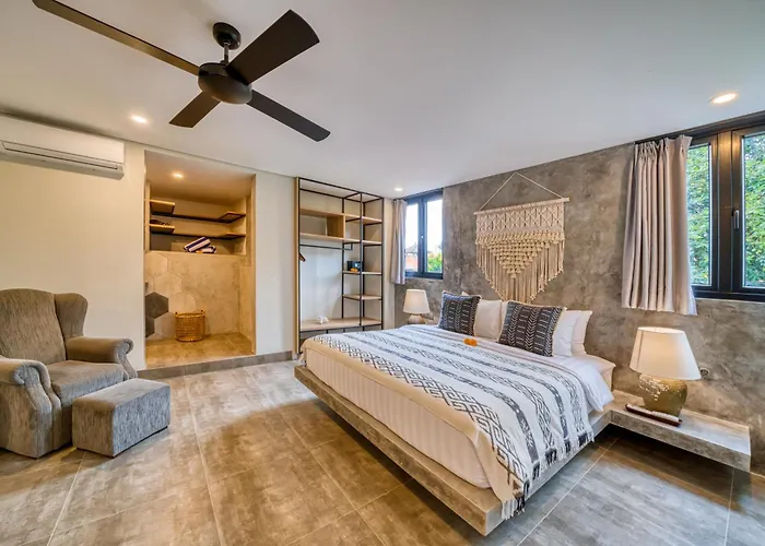 アパート Spacious Pererenan 1bd Chic Hideaway - 650m To *